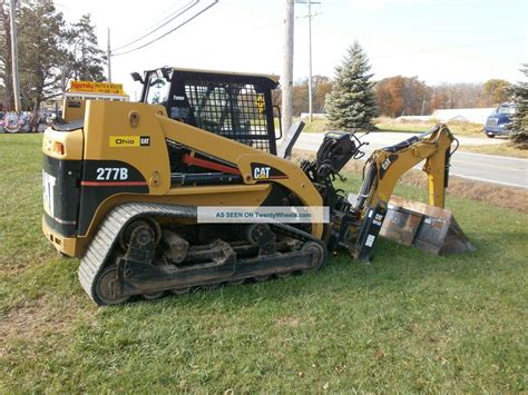 caterpillar skid steer backhoe|cat skid steer bobcat attachments.